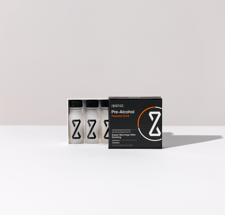 ZBiotics Pre-Alcohol 3-Pack