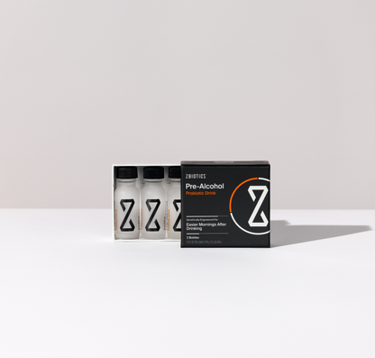 ZBiotics Pre-Alcohol 3-Pack