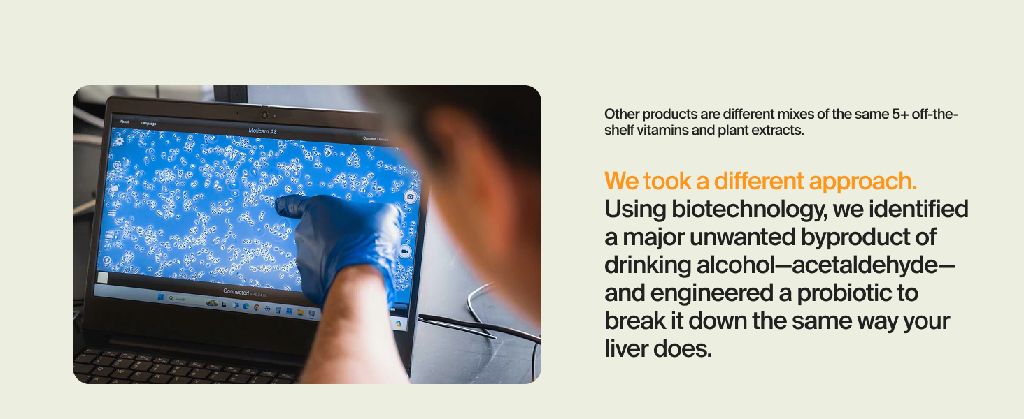 drink probiotic alcohol digestive enzymes anti hangover morning recovery pre drinking